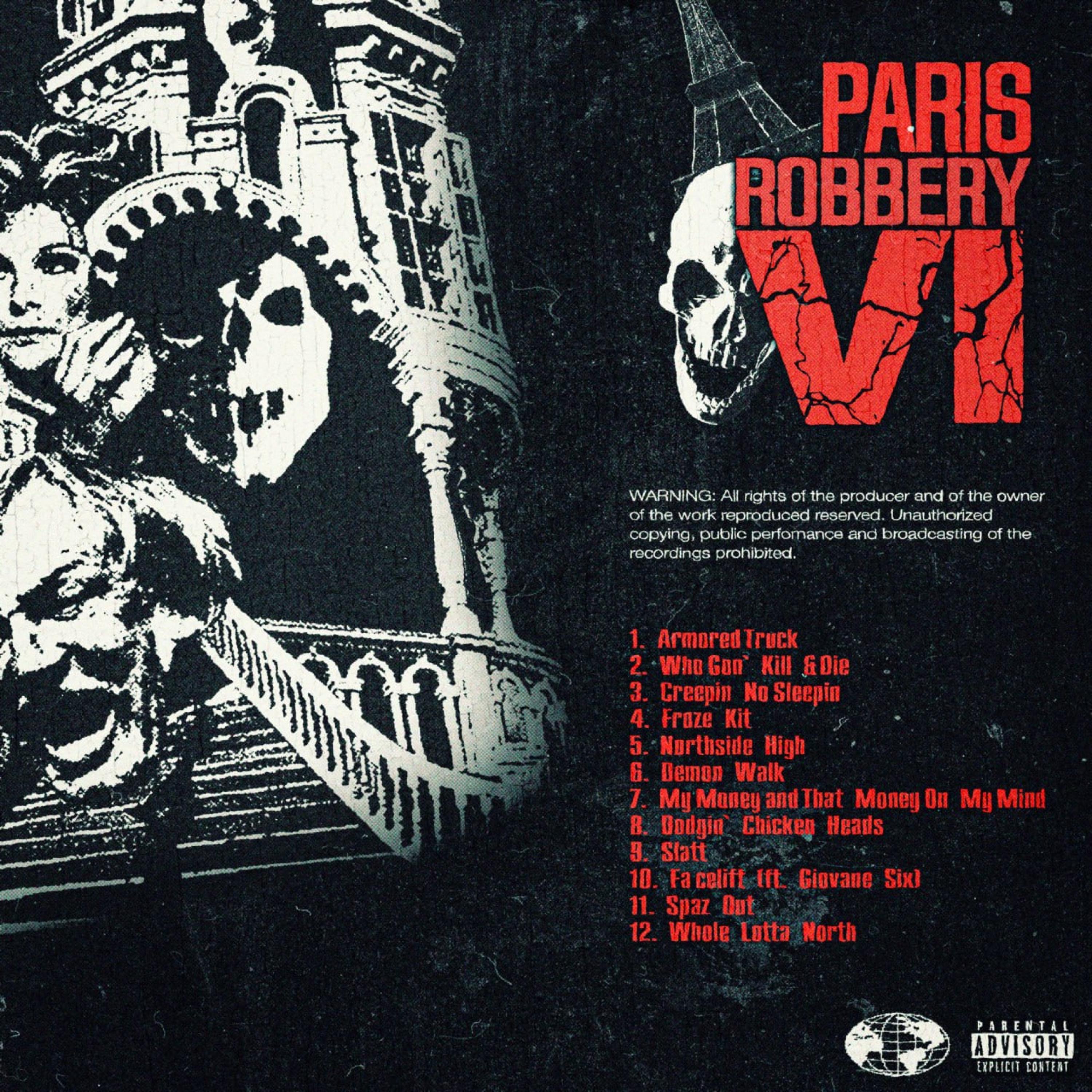 PARIS ROBBERY VI