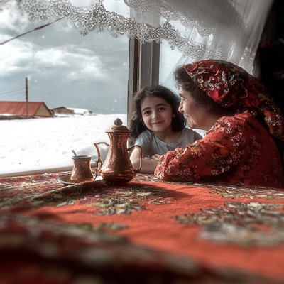 Зима в Армении