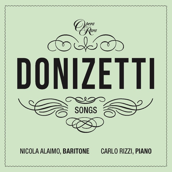 Donizetti: Songs, Vol. 2