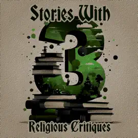3 Stories - With Religious Critiques: A trio of classic tales perfect for a commute, walk or quiet night in