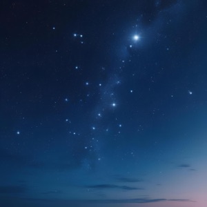 starry skies (sped up)