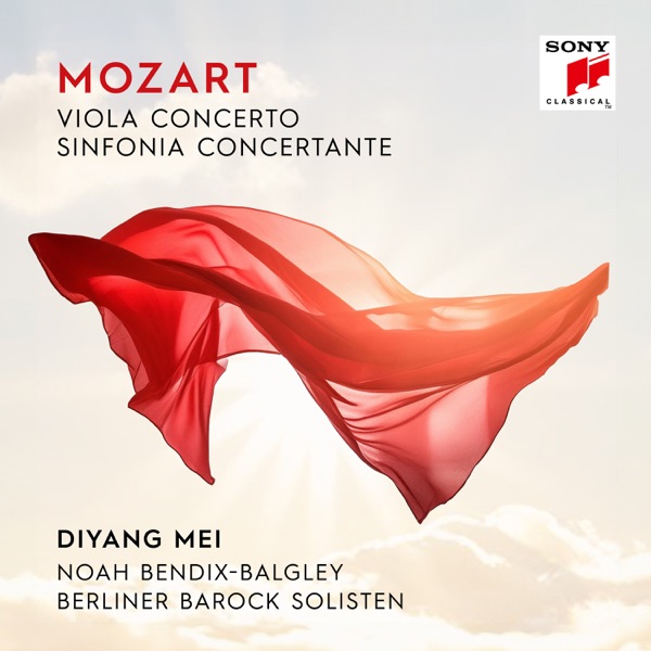 Mozart: Viola Concerto & Sinfonia Concertante - EP