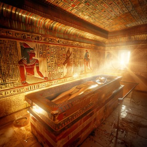 Ancient Egyptian: Sacred Temple of Eternal Dreams