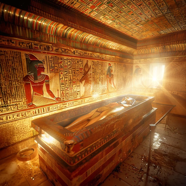 Ancient Egyptian: Sacred Temple of Eternal Dreams