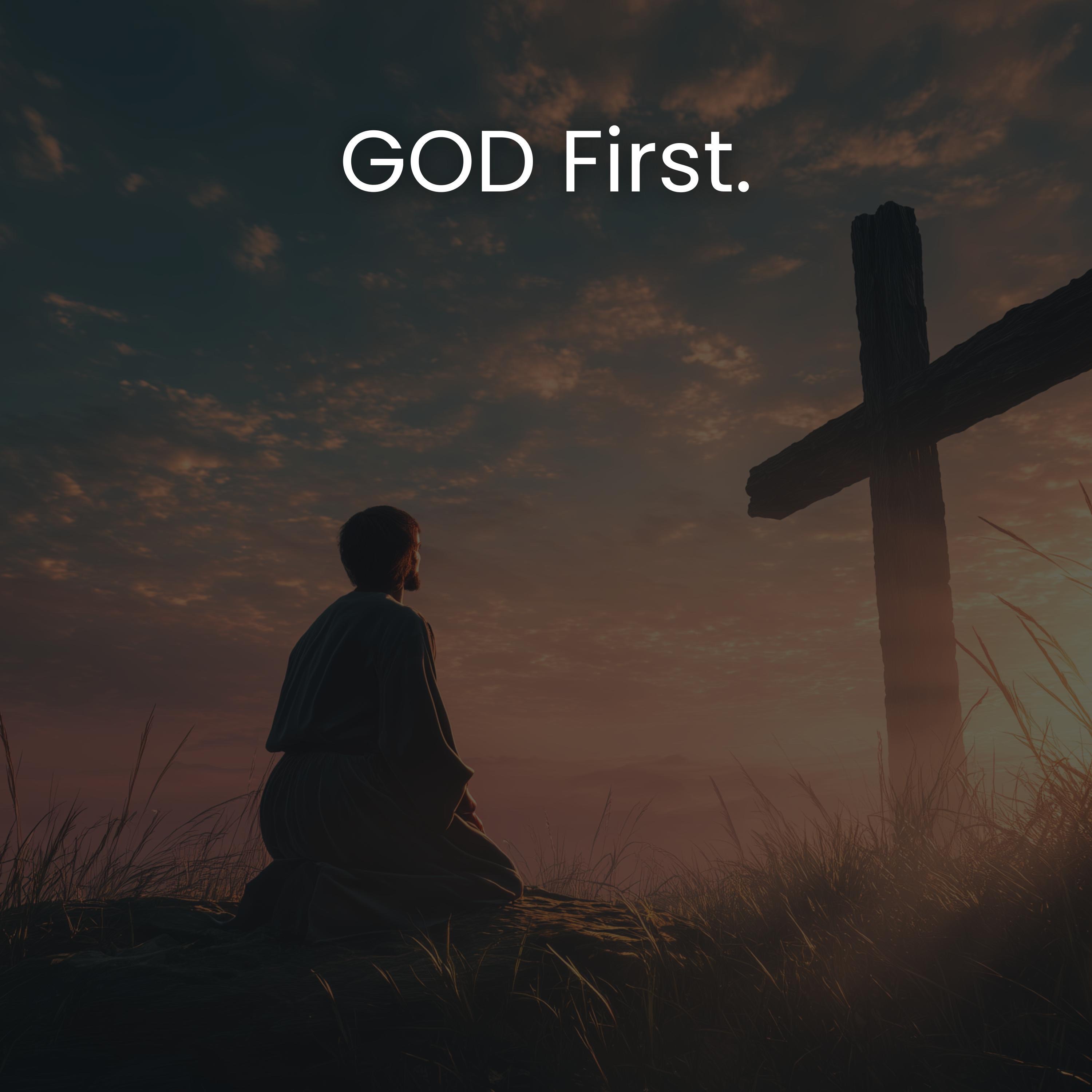 GOD First. - Single