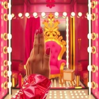 Album cover for KATSEYE "PINKY UP" Type Beat – "Tipsy Energy" - Single by Megid