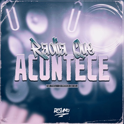 Radia Que Acontece - Single