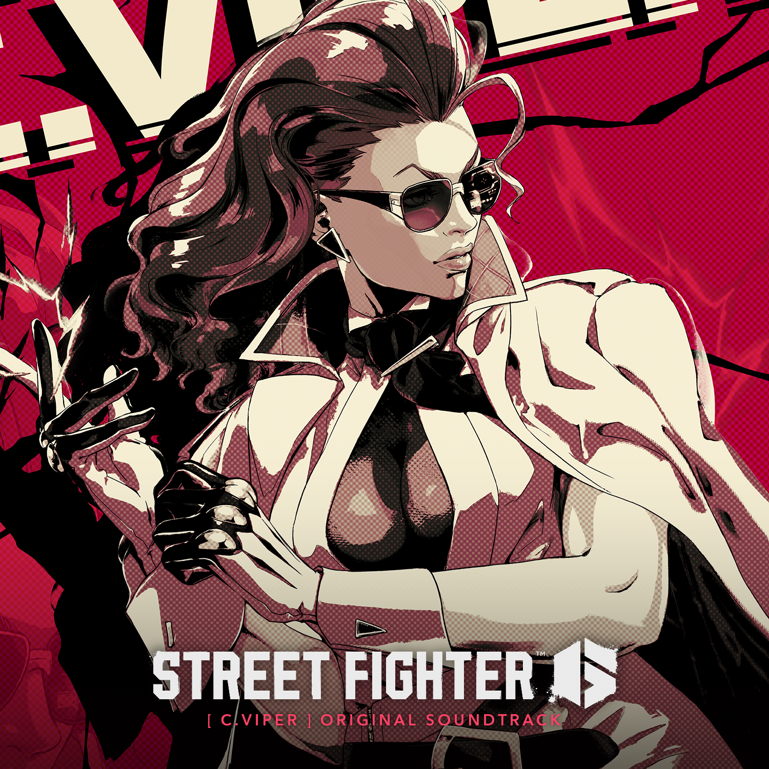 Street Fighter 6 [C. Viper] Original Soundtrack - EP