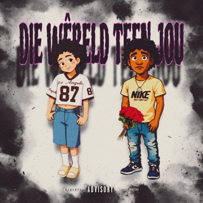 Die Wêreld Teen Jou (feat. Qula) - Single