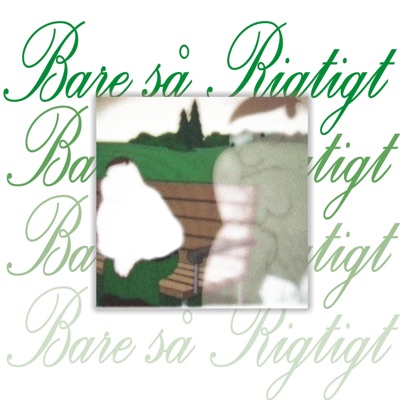 Bare så rigtigt - Single