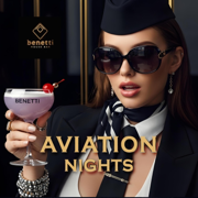 Aviation Nights | Deep House Mix 2026 | Slow Maraschino Night Feelings - Benetti House Bar