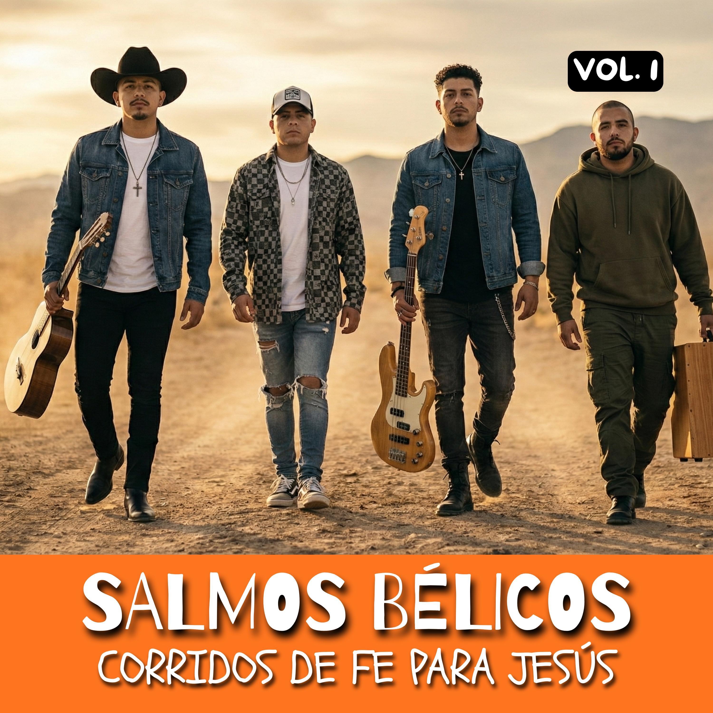 Salmos Bélicos, Vol.1 - EP