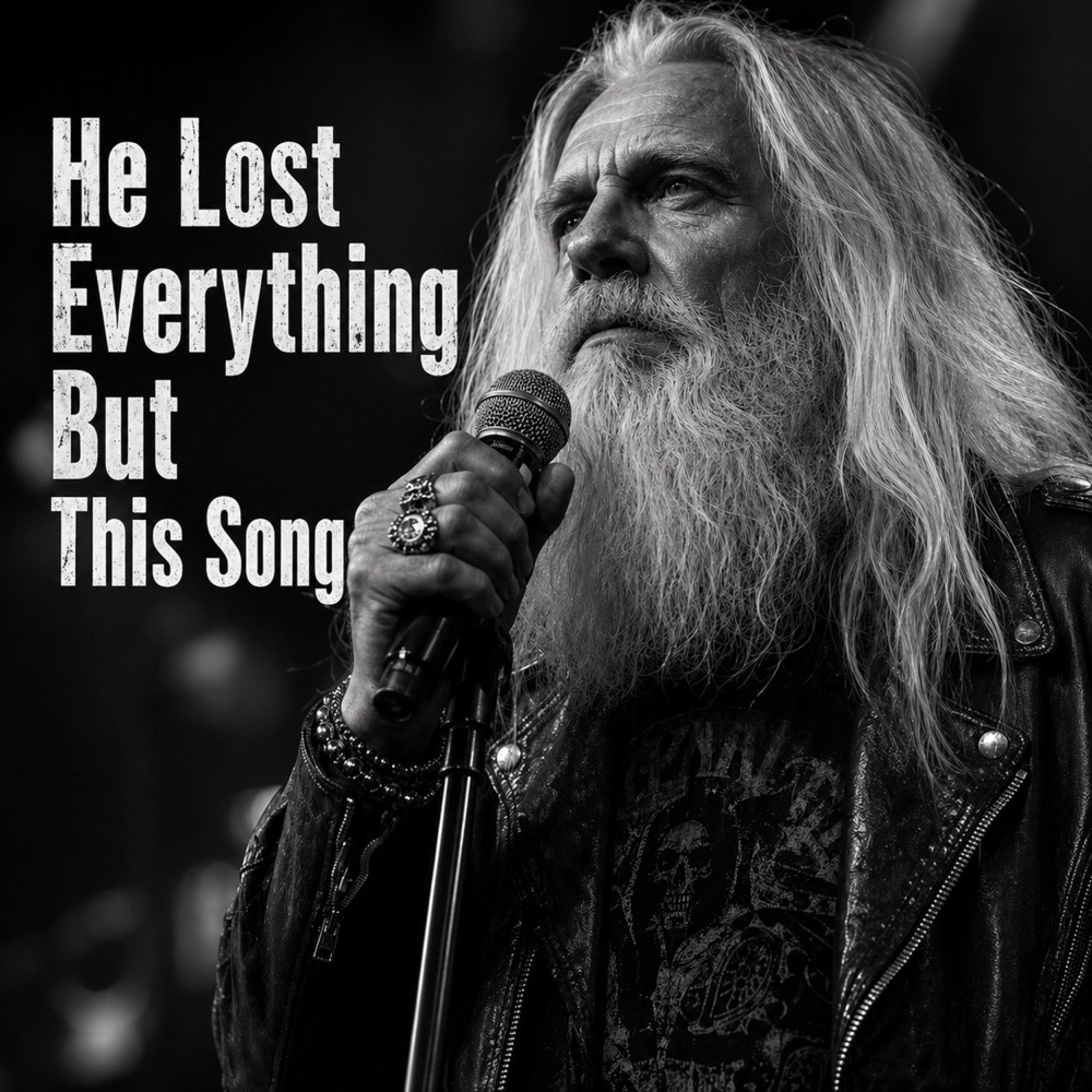 He Lost Everything But This Song cover