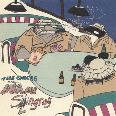 The Orcas meet Miami Stingray