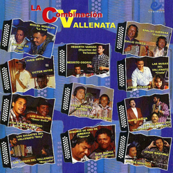 La Combinación Vallenata - La Combinación Vallenata Cover Art