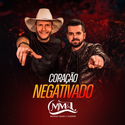 Coração Negativado (Ao Vivo) - Single