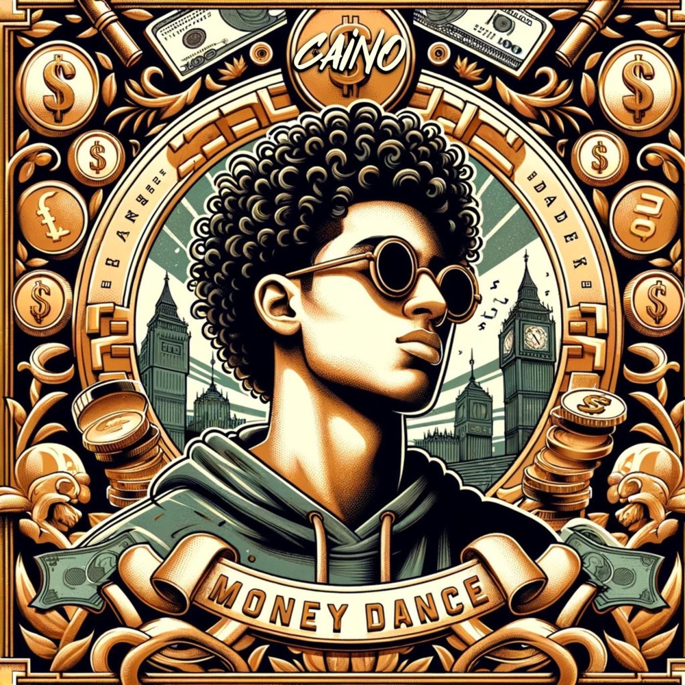 Обложка альбома «Money Dance - Single» — Caino