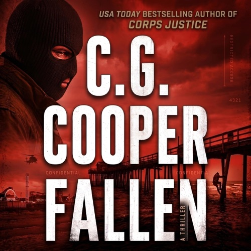 Fallen: Daniel Briggs, Book 2 (Unabridged) cover