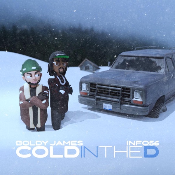 Cold in the D - Single - Boldy James のレビュー・評価 | yoyn