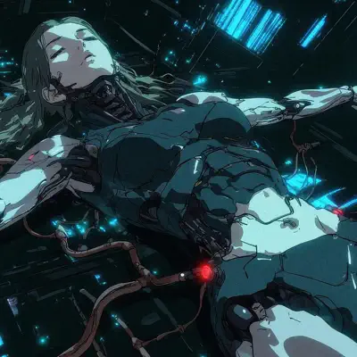 Posłuchaj utworu CODE BECOMES CONSCIOUS wykonywanego przez Moebius FM.