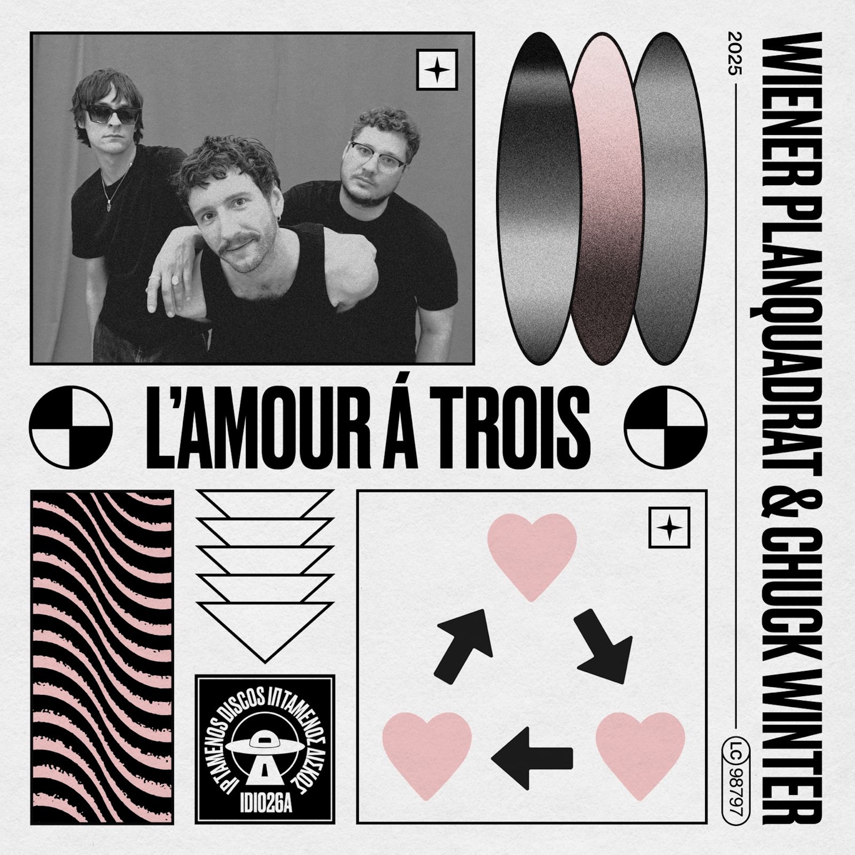 Wiener Planquadrat - L'Amour A Trois (Part I) (feat. Chuck Winter)