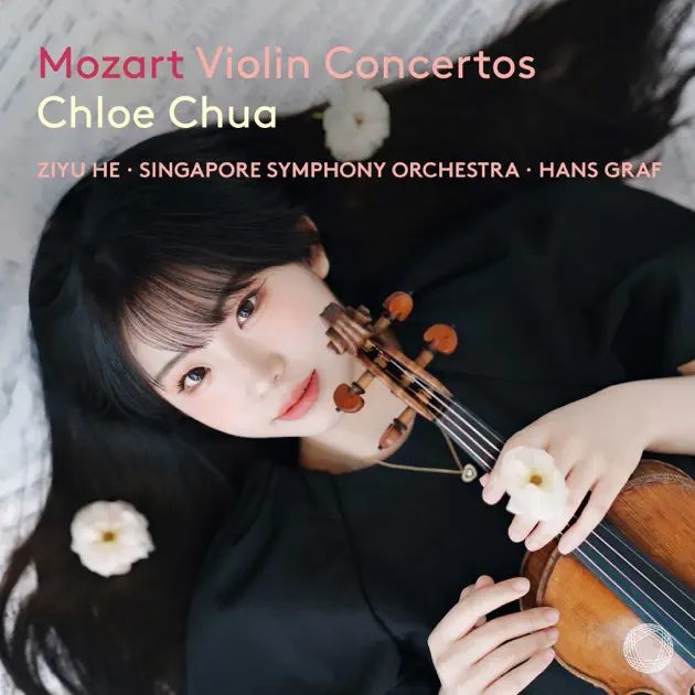 Mozart: Violin Concertos by Hans Graf — Apple Music Classical