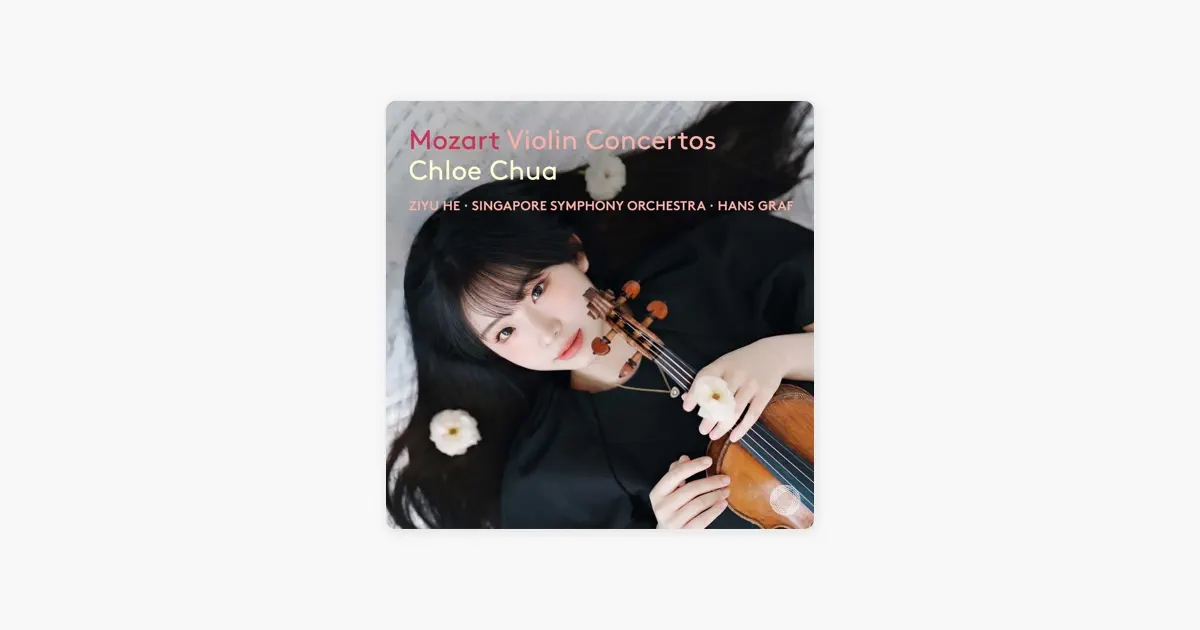 Mozart: Violin Concertos by Hans Graf - Apple Music Classical