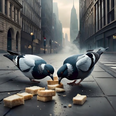 Bread On The Streets - Single