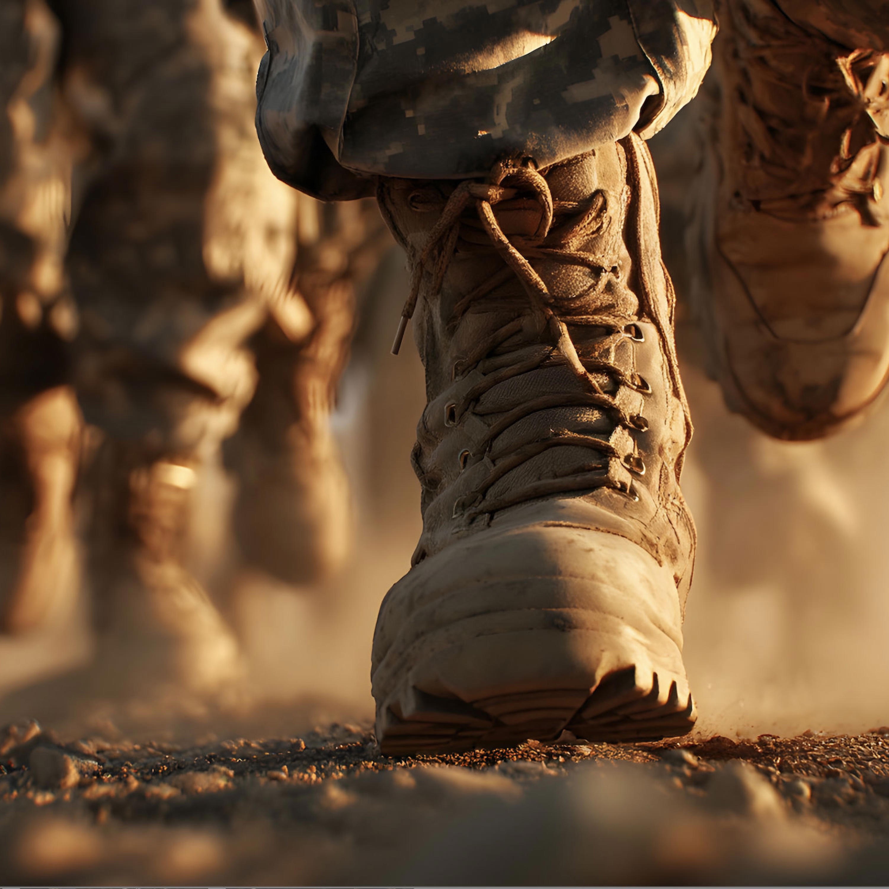 Boots On The Ground - Single