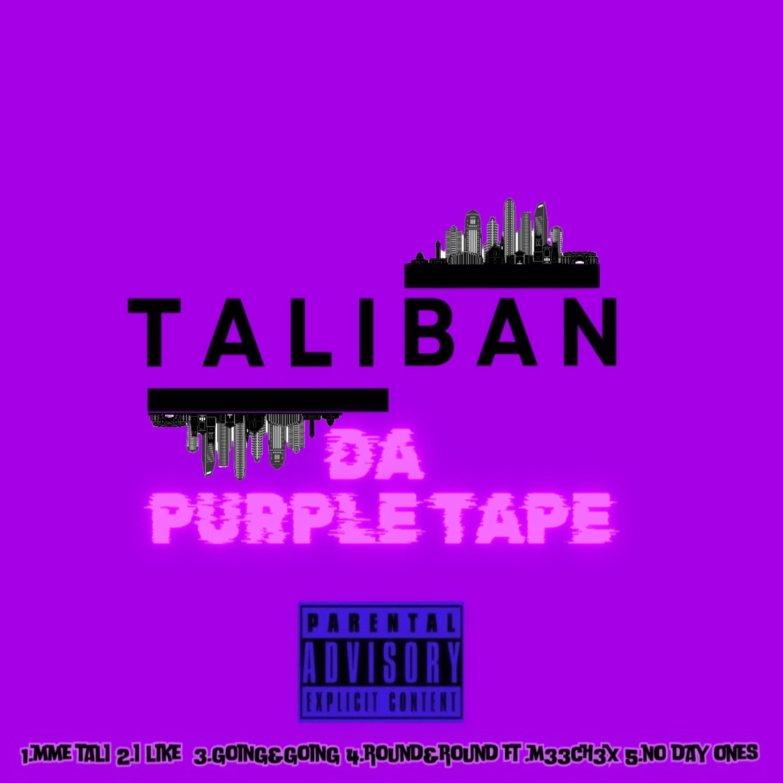 Da purple tape - EP