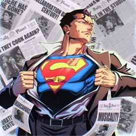 Superman Theme (Remix) iHearCanvas & Musicality