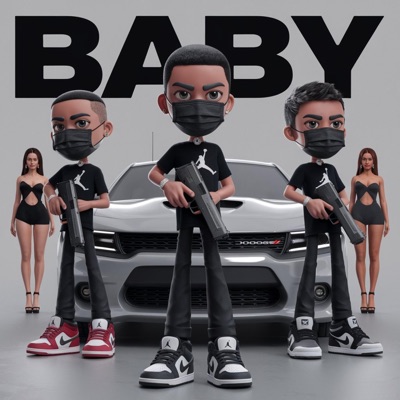 BABY (feat. JEFP LR & Lil Danger) - Single