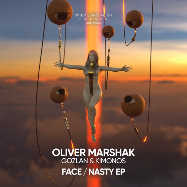 FACE / NASTY EP - Single