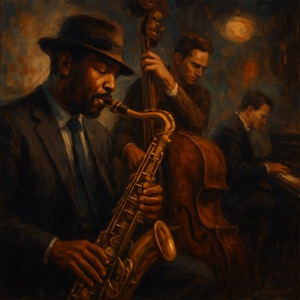 Glass Rain and Jazz Dreams