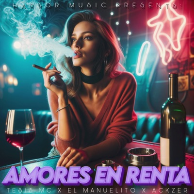 Amores en renta (feat. El Manuelito & Ackzer) - Single