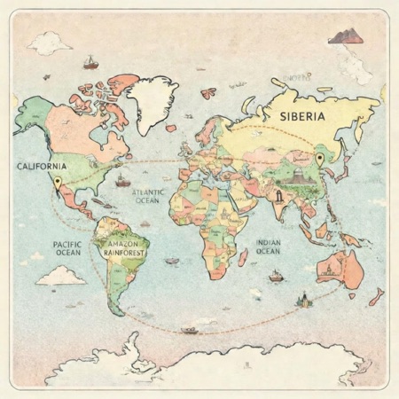 LofiTime Vibes – A World Tour in 30 Stops