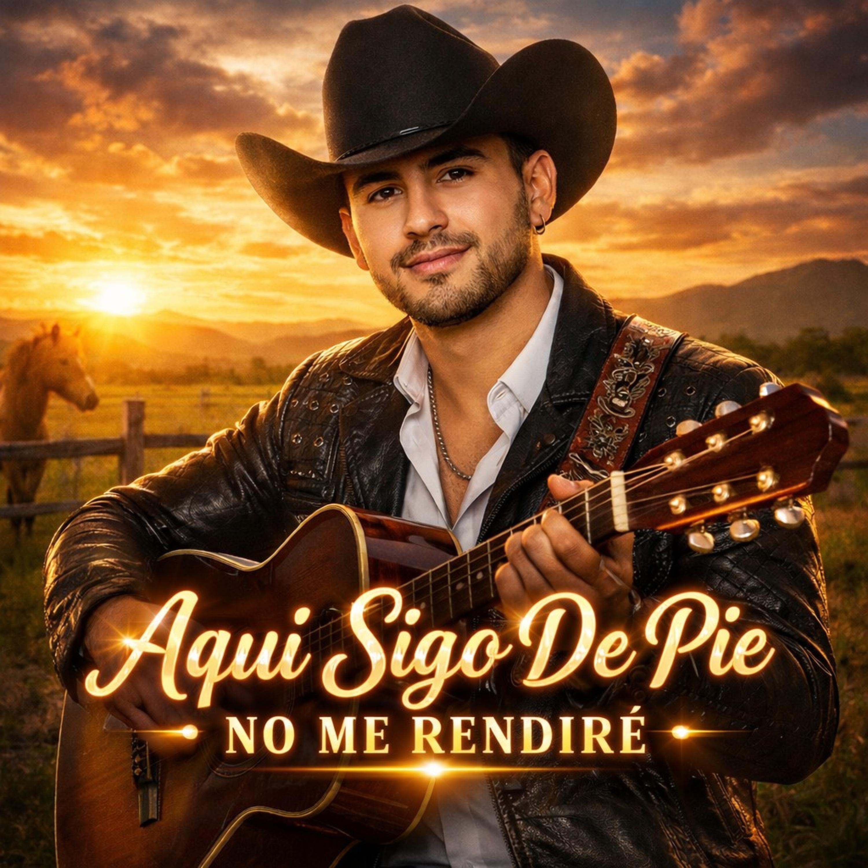 Aquí sigo de pie no me rendiré - Single