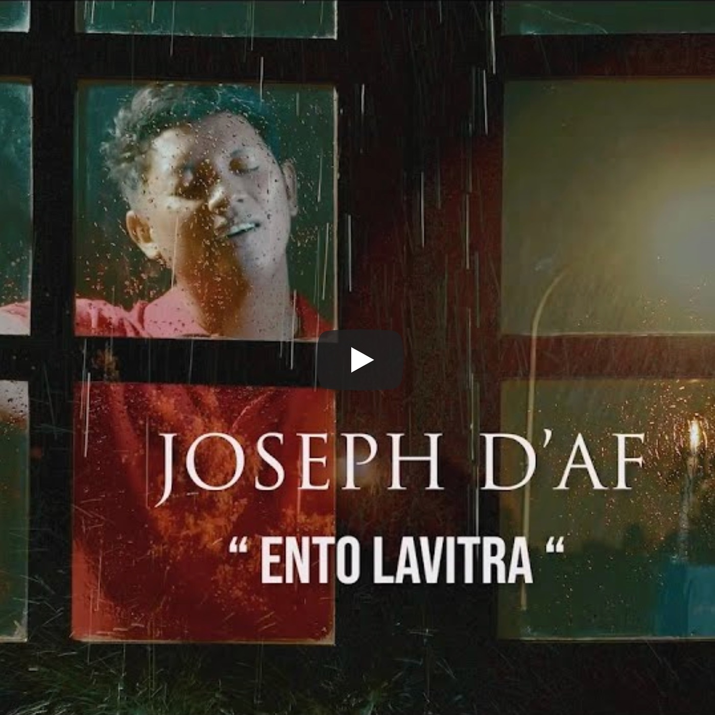 Joseph D'Af - Ento Lavitra