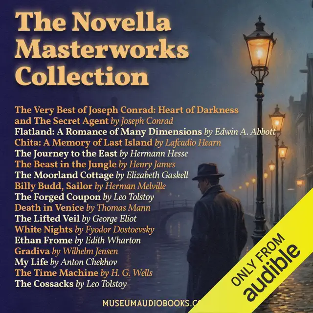 The Novella Masterworks Collection: Heart of Darkness, The Secret Agent, Flatland (Unabridged)