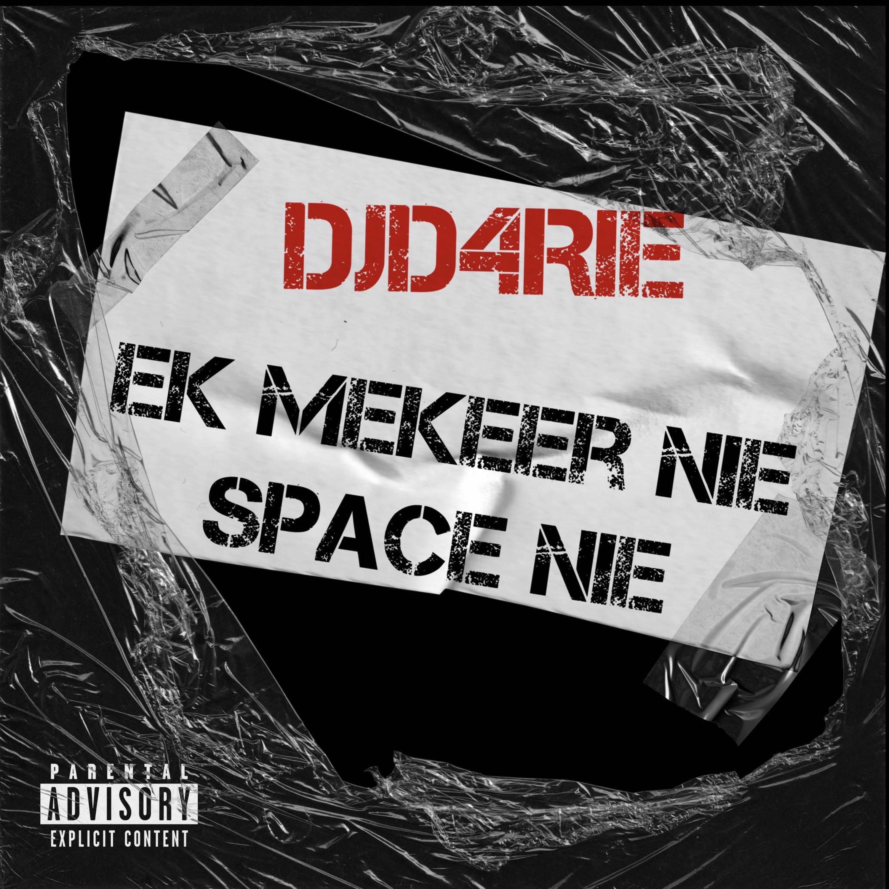 Ek mekeer nie space nie - Single