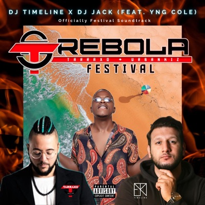 Rebola (feat. Dj Jack&Sara Productions & YnG Cole) - Single