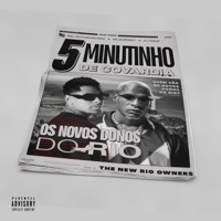 5 Minutinho de Covardia - Single - DJ Biel do Furduncinho, MC Durrony & DJ TEEUZ
