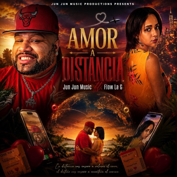 Amor A Distancia (feat. Flow La G)
