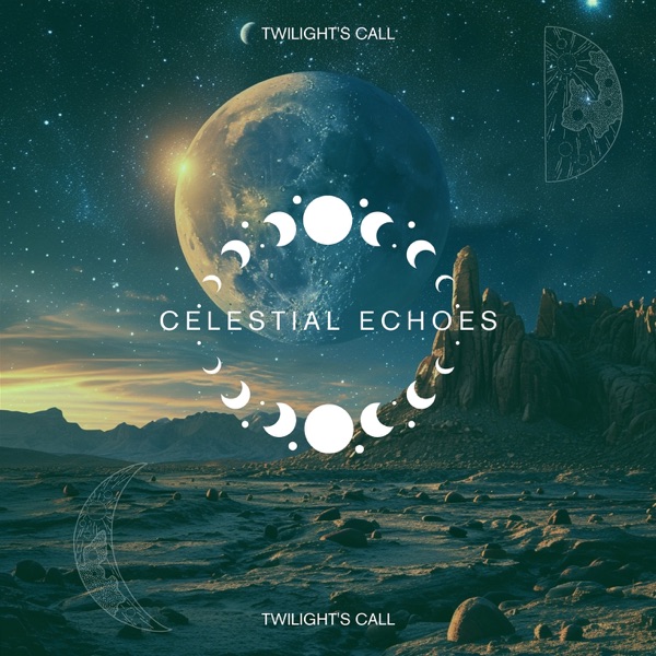 Celestial Echoes: 432 Hz Harp Across the Skies