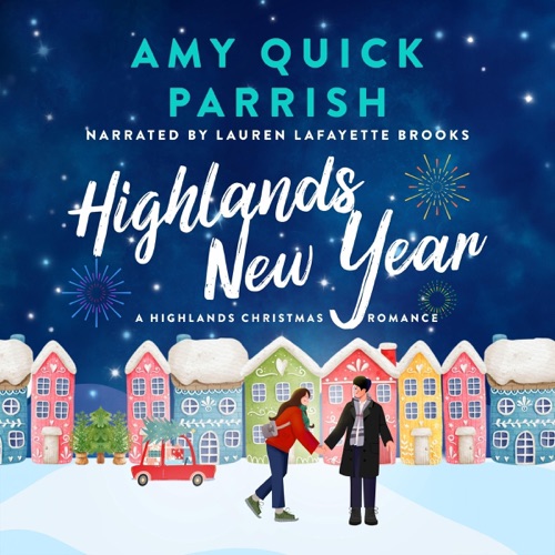 Highlands New Year: A Stand Alone Highlands Christmas Romance (Unabridged) cover
