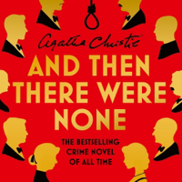 And Then There Were None - Agatha Christie Cover Art