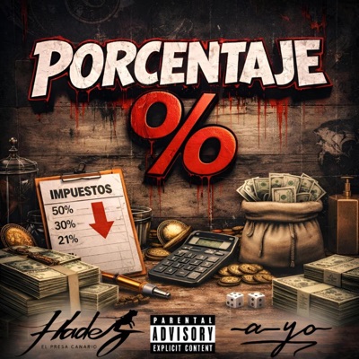 Porcentaje (feat. Hades el Presa, Dj Cannibal & Donkey Dick) - Single