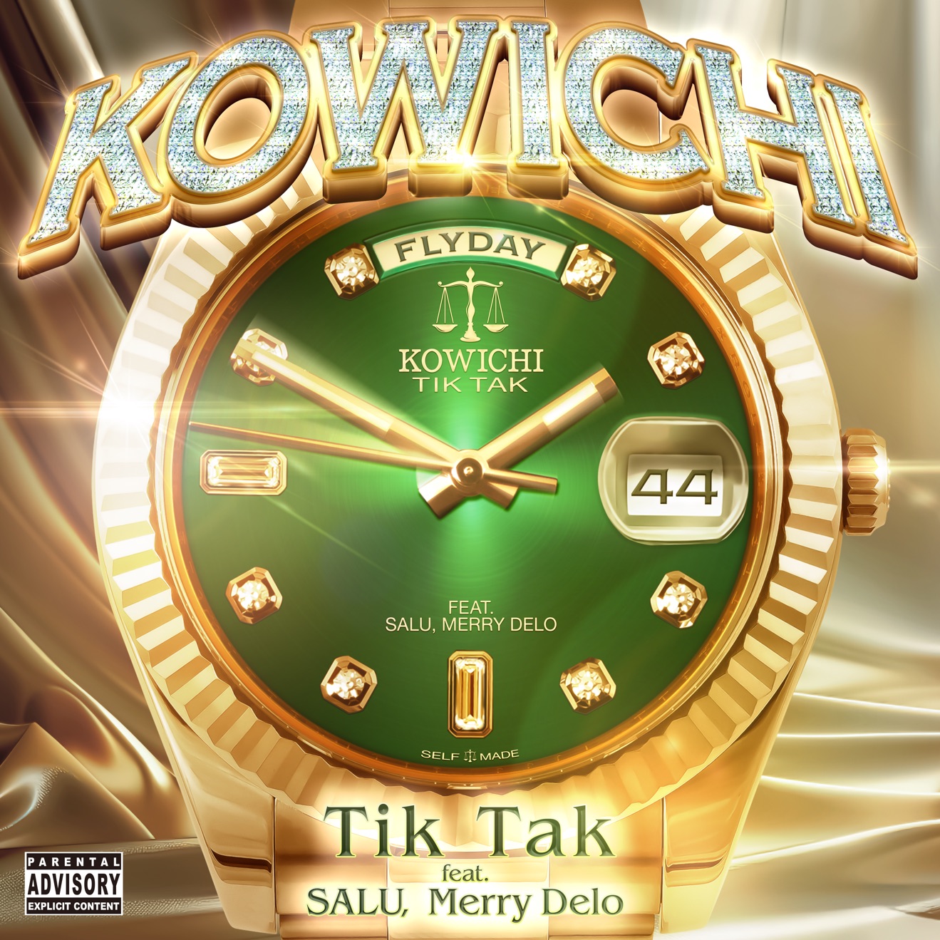 KOWICHI – Tik Tak (feat. SALU & Merry Delo) – Single (2025) [iTunes Match M4A]