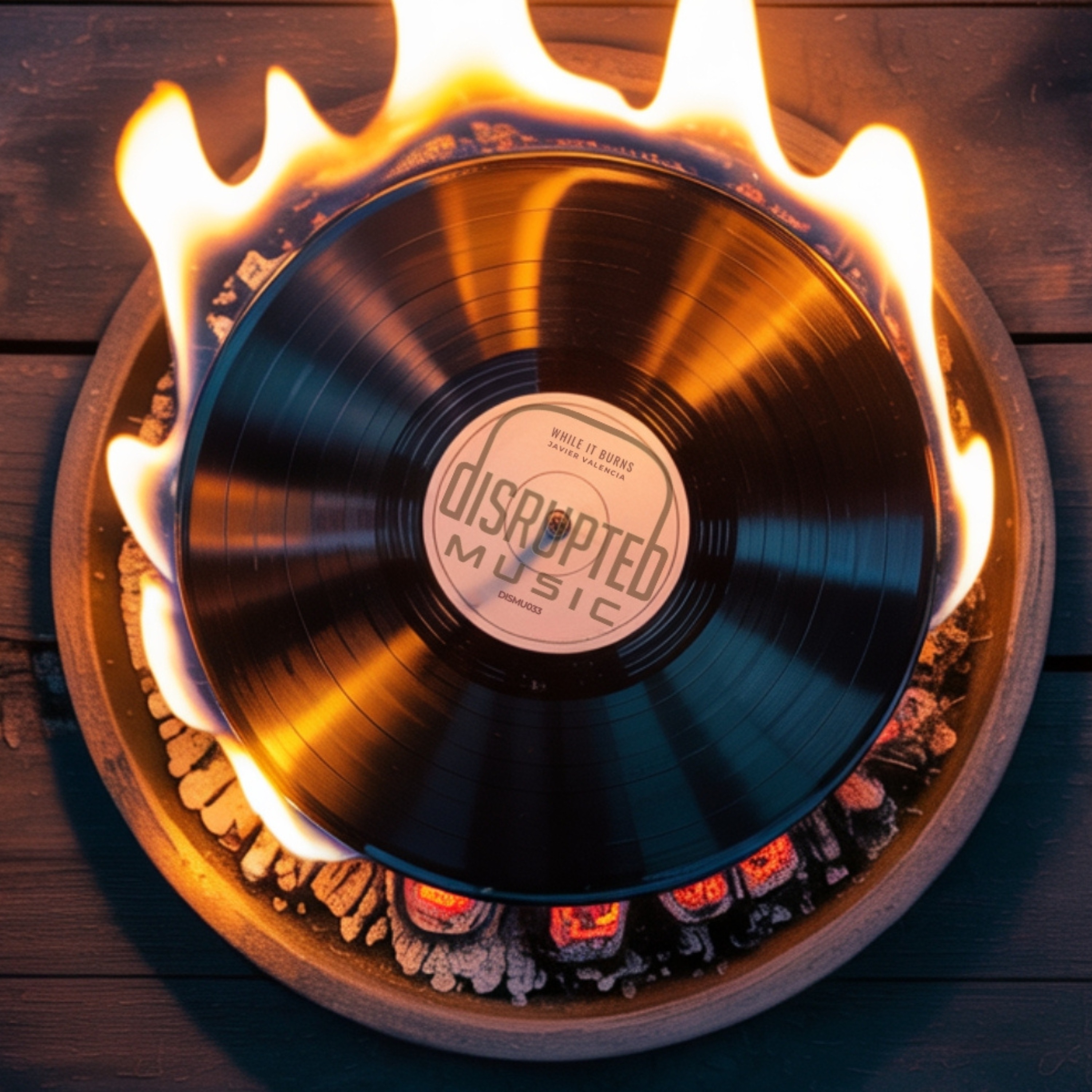 While It Burns - Single