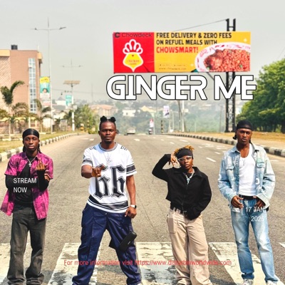 Ginger Me (feat. Luneey & Ellus) - Single